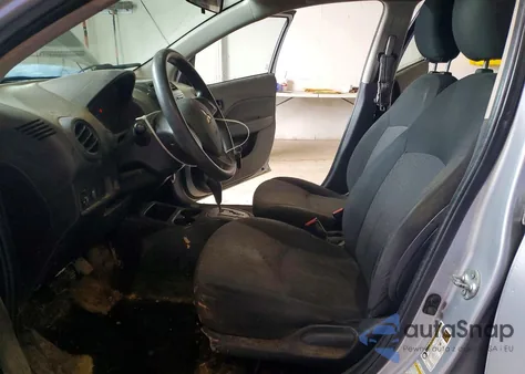 2017 Mitsubishi Mirage из США, поврежденный, VIN ML32A3HJ8HH005905